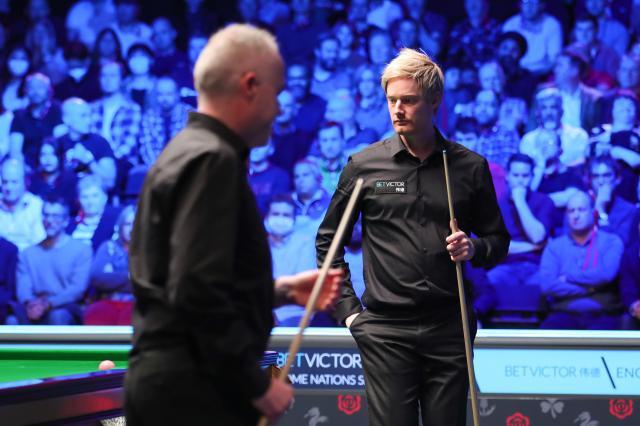 kaiyun-英格兰赛罗伯逊首夺桂冠 希金斯“背靠背”遭绝杀