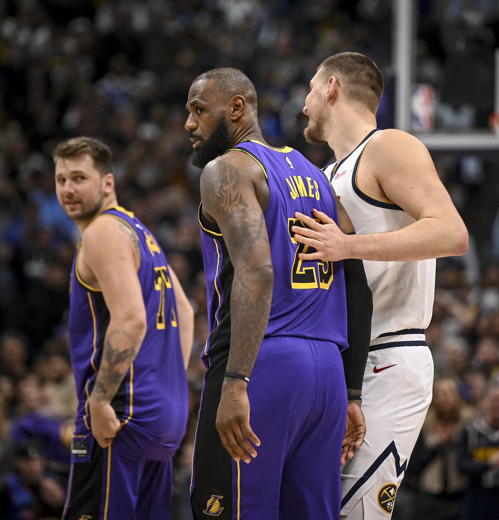 开云体育下载-尽力局！湖人死亡五小极限输出看到希望 掘金让仨主力确实太可怕