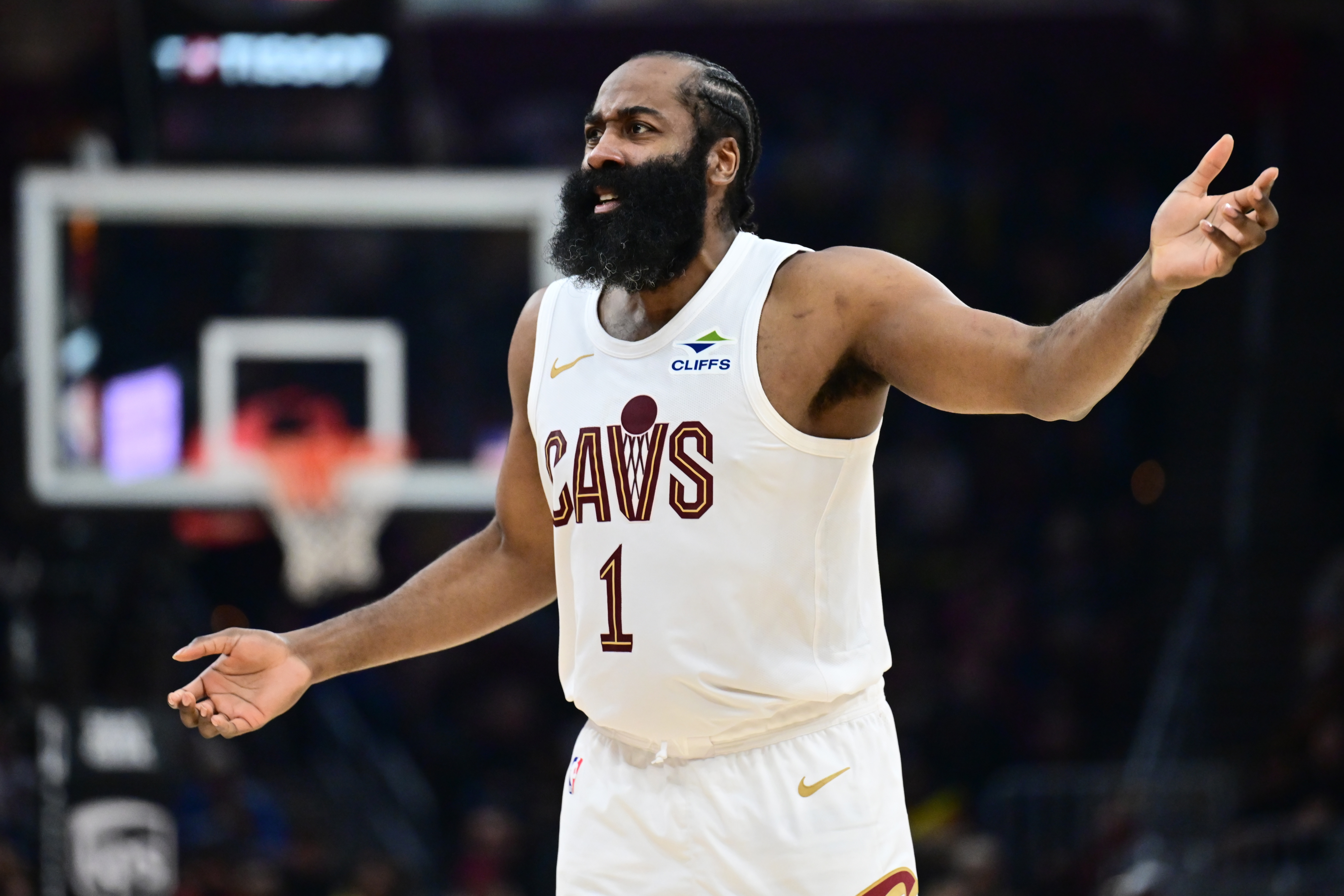 开云体育下载-36岁198天！哈登单场至少30分5板5助 骑士队史最老