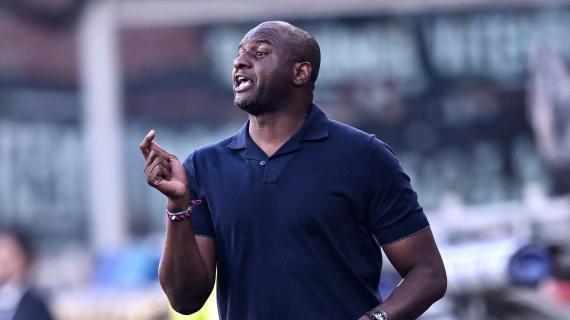 开云体育app-维埃拉：尤文是意甲争冠球队，但今天我们配得上得到更多