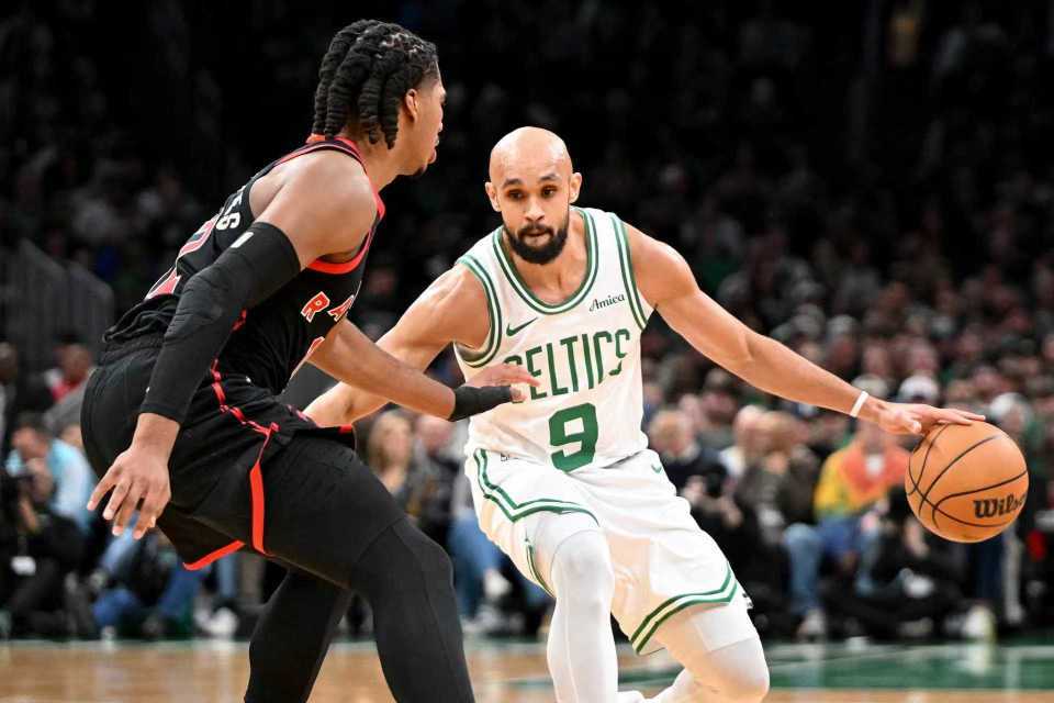 开云体育app-布朗25+8+7绿军三杀猛龙 普里查德27+5+8豪泽19分